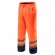 Рабочая, защитная, одежда высокой видимости // Spodnie robocze ostrzegawcze wodoodporne, pomarańczowe, rozmiar L фото 1