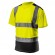 Töö-, kaitse-, kõrgnähtavusega riided // T-shirt ostrzegawczy, ciemny dół, żółty, rozmiar S image 1