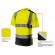 Töö-, kaitse-, kõrgnähtavusega riided // T-shirt ostrzegawczy, ciemny dół, żółty, rozmiar L image 2