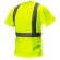 Darba, aizsardzības, augstas redzamības apģērbi // T-shirt ostrzegawczy, żółty, rozmiar XXL image 1