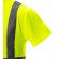 Darba, aizsardzības, augstas redzamības apģērbi // T-shirt ostrzegawczy, żółty, rozmiar S image 5