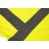 Darba, aizsardzības, augstas redzamības apģērbi // T-shirt ostrzegawczy, żółty, rozmiar XL image 9