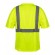 Darba, aizsardzības, augstas redzamības apģērbi // T-shirt ostrzegawczy, żółty, rozmiar XXL image 10