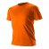 Preces Mājai un Dārzam // Darba, aizsardzības, augstas redzamības apģērbi // T-shirt, pomarańczowy, rozmiar S, CE image 1