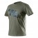Darba, aizsardzības, augstas redzamības apģērbi // T-shirt roboczy oliwkowy CAMO, rozmiar XXL image 1