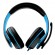 Audio Austiņas / Vadu / Bezvadu // Headphones On-Ear // EGH300B Słuchawki z mikrofonem dla  graczy Condor niebieskie image 1