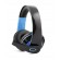 Kuulokkeet // Headphones On-Ear // EGH300B Słuchawki z mikrofonem dla  graczy Condor niebieskie image 2