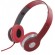 Austiņas // Headphones On-Ear // EH145R Słuchawki Audio Techno czerwone Esperanza image 1