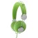 Headphones // Headphones On-Ear // EH149G Słuchawki Audio Macau zielone Esperanza image 1