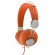 Kuulokkeet // Headphones On-Ear // EH149O Słuchawki Audio Macau  pomarańczowe Esperanza image 1