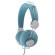 Ausinės // Headphones On-Ear // EH149T Słuchawki Audio Macau turkusowe Esperanza paveikslėlis 1
