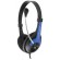 Наушники // Headphones On-Ear // EH158B Słuchawki z mikrofonem Rooster  niebieskie Esperanza фото 1