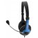 Ausinės // Headphones On-Ear // EH158B Słuchawki z mikrofonem Rooster  niebieskie Esperanza paveikslėlis 3