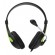 Austiņas // Headphones On-Ear // EH158G Słuchawki z mikrofonem Rooster  zielone Esperanza image 2