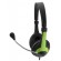Headphones // Headphones On-Ear // EH158G Słuchawki z mikrofonem Rooster  zielone Esperanza image 3