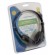 Austiņas // Headphones On-Ear // EH158G Słuchawki z mikrofonem Rooster  zielone Esperanza image 4