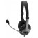 Наушники // Headphones On-Ear // EH158K Słuchawki z mikrofonem Rooster  czarne Esperanza фото 3