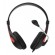 Kõrvaklapid // Headphones On-Ear // EH158R Słuchawki z mikrofonem Rooster  czerwone Esperanza image 2