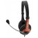 Ausinės // Headphones On-Ear // EH158R Słuchawki z mikrofonem Rooster  czerwone Esperanza paveikslėlis 3