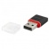 External data storage devices // Flash memory Cards & Readers // EA134K Czytnik kart micro SD USB czarny Esperanza image 2