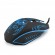 Keyboards and Mice // Mouse Devices // EGM203B Mysz przewodowa dla graczy 6D  optyczna USB MX203 Scorpio niebieska image 3