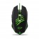 Klaviatuurid ja hiired // Arvuti hiired // EGM209G Mysz przewodowa dla graczy 6D optyczna USB MX209 Claw zielona image 1