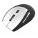 Klaviatuurid ja hiired // Arvuti hiired // EM123S Mysz bezprzewodowa Bluetooth 6D optyczna Andromeda srebrna image 1