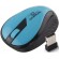 Keyboards and Mice // Mouse Devices // TM114T Mysz bezprzewodowa 2.4GHz 3D optyczna USB Rainbow turkusowa image 1