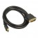 Разъeмы // Different Audio, Video, Data connection plug and sockets // Przewód kabel DVI-HDMI Maclean, v1.4, 2m, MCTV-717 фото 2