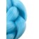 Skaistumkopšanas un personiskās higiēnas produkti // Matu griežamās mašīnas & apgriezējmašīnas // Włosy syntetyczne warkoczyki -  niebieskie image 3