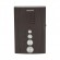 Doorpfones | Door Bels // Video doorphones HD // Zestaw domofonowy jednorodzinny z interkomem, bezsłuchawkowy, czarny ELUVIO INTERCOM image 4