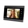 Doorpfones | Door Bels // Video doorphones HD // Kolorowy wideo monitor 7" (czarny) z darmową aplikacją na telefon image 2