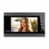 VIDEO-OVIPUHELIN  | Door Bels // VIDEO-OVIPUHELIN HD // VIFIS Full HD zestaw wideodomofonowy  z kamerą Full HD (bezsłuchawkowy , szyfrator, czytnik zbliżeniow, sterowanie z aplikacji, zasilacz na szynę DIN, czarny) image 4