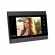 Video-Fonolukod  | Door Bels // Video-Fonolukod HD // Kolorowy wideo monitor 7" (czarny) z darmową aplikacją na telefon image 3