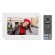 VIDEO-OVIPUHELIN  | Door Bels // VIDEO-OVIPUHELIN HD // Zestaw wideodomofonowy 2-rodzinny, bezsłuchawkowy kolor, LCD 7", dotykowy, menu OSD, pamięć, gniazdo na kartę SD, DVR, sterowanie bramą, biały, FELIS MEMO MULTI2 image 2