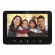 Video-Fonolukod  | Door Bels // Video-Fonolukod HD // Zestaw wideodomofonowy 2-rodzinny bezsłuchawkowy, kolor,  LCD 7", z czytnikiem breloków zbliżeniowych, interkom, podtynkowy, INDI MULTI P image 4