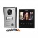 Video-Fonolukod  | Door Bels // Video-Fonolukod HD // Zestaw wideodomofonowy 2-żyłowy bezsłuchawkowy, kolor, 4,3" LCD,  z czytnikiem breloków zbliżeniowych, czarny, NAOS RFID image 2