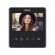 Domofoni (namruņi) | Durvju zvani // Video/Audio namrunis // Zestaw wideodomofonowy 2-żyłowy bezsłuchawkowy, kolor, 4,3" LCD,  z czytnikiem breloków zbliżeniowych, czarny, NAOS RFID image 8