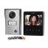 Video-Fonolukod  | Door Bels // Video-Fonolukod HD // Zestaw wideodomofonowy 2-żyłowy bezsłuchawkowy, kolor, 4,3" LCD,  z czytnikiem breloków zbliżeniowych, czarny, NAOS RFID image 1