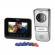 Video-Fonolukod  | Door Bels // Video-Fonolukod HD // Zestaw wideodomofonowy bezsłuchawkowy, kolor, 4,3" LCD,  z czytnikiem breloków zbliżeniowych, czarny, ENIF RFID image 1
