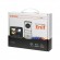 Video-Fonolukod  | Door Bels // Video-Fonolukod HD // Zestaw wideodomofonowy bezsłuchawkowy, kolor, 4,3" LCD,  z czytnikiem breloków zbliżeniowych, czarny, ENIF RFID image 2