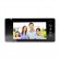 Video-Fonolukod  | Door Bels // Video-Fonolukod HD // Zestaw wideodomofonowy bezsłuchawkowy, kolor, 7" LCD, pin hole, pamięć, z czytnikiem breloków zbliżeniowych, czarny, ARCUS RFID image 3