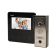 Video-Fonolukod  | Door Bels // Video-Fonolukod HD // Zestaw wideodomofonowy, bezsłuchawkowy, kolor, LCD 4,3", czarny, DUX image 1