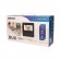 Video-Fonolukod  | Door Bels // Video-Fonolukod HD // Zestaw wideodomofonowy, bezsłuchawkowy, kolor, LCD 4,3", czarny, DUX image 3
