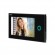 Video-Fonolukod  | Door Bels // Video-Fonolukod HD // Wideo monitor bezsłuchawkowy, kolorowy, LCD 7", dotykowy, WI-FI, do zestawu APPOS, otwieranie bramy, czarny image 2