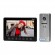 Video-Fonolukod  | Door Bels // Video-Fonolukod HD // Zestaw wideodomofonowy, bezsłuchawkowy, kolor,  LCD 7", menu OSD, sterowanie bramą, czarny NOVEO image 1