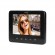Domofoni (namruņi) | Durvju zvani // Video/Audio namrunis // Zestaw wideodomofonowy bezsłuchawkowy, kolor,  LCD 7", z czytnikiem breloków zbliżeniowych, interkom, podtynkowy, INDI P image 3