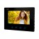 Domofoni (namruņi) | Durvju zvani // Video/Audio namrunis // Zestaw wideodomofonowy bezsłuchawkowy, kolor,  LCD 7", z szyfratorem, natynkowy, czarny, CERES image 3