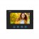 VIDEO-OVIPUHELIN  | Door Bels // VIDEO-OVIPUHELIN HD // Zestaw wideodomofonowy bezsłuchawkowy, kolor,  LCD 7", z szyfratorem, natynkowy, czarny, CERES image 4