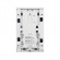 Video-Fonolukod  | Door Bels // Door Bels // Dzwonek elektromechaniczny dwutonowy z wbudowanym transformatorem, BELIS 230V - 8V, biały image 5